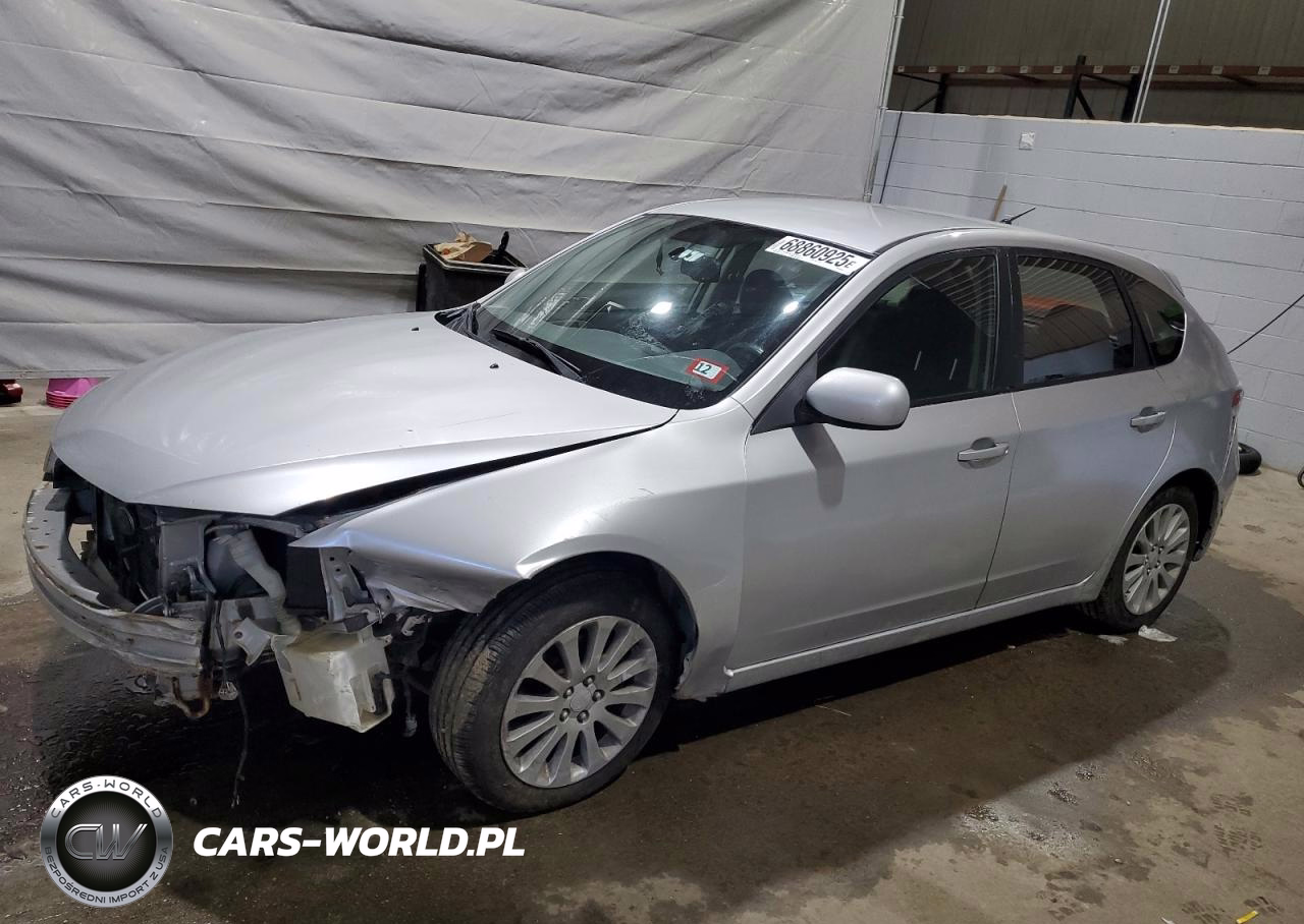 2008 Subaru Impreza 2.5I