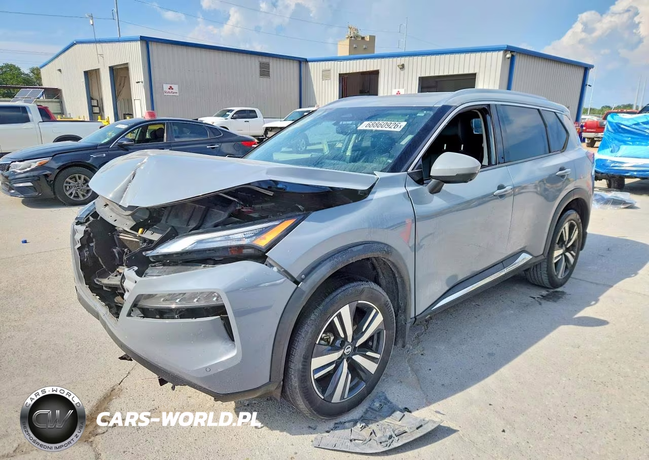 2021 Nissan Rogue Sl