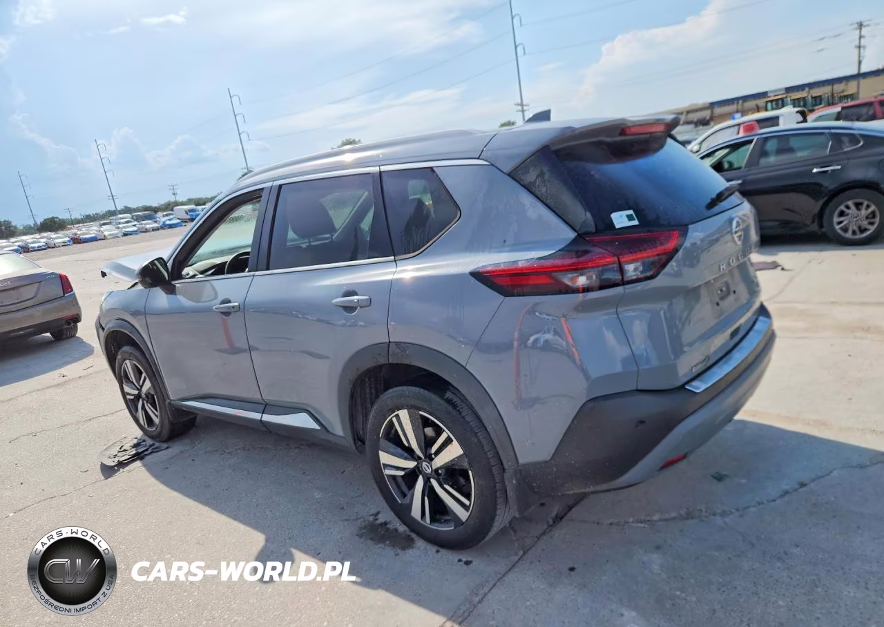 2021 Nissan Rogue Sl VIN:5N1AT3CA5MC760104 - 2