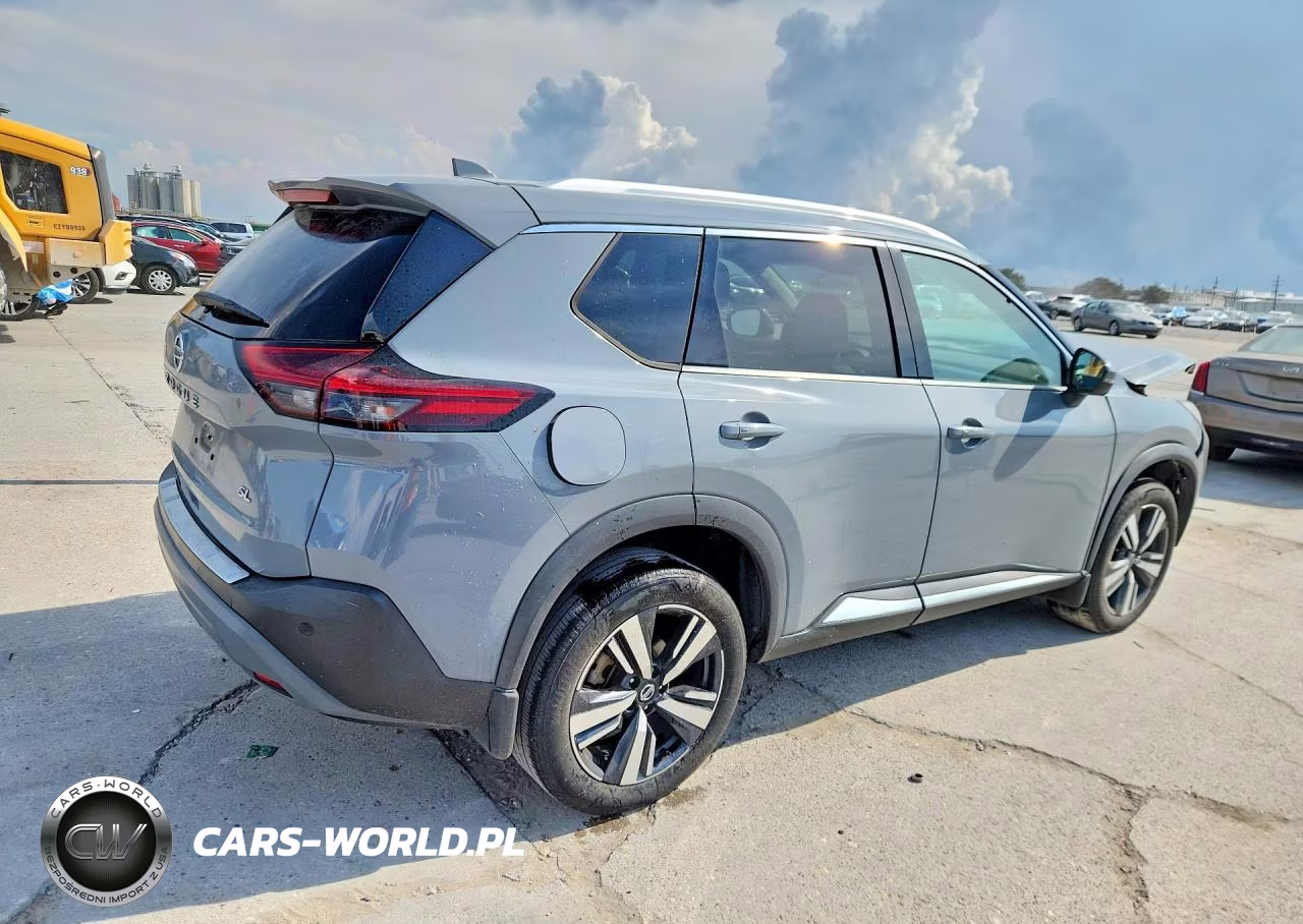 2021 Nissan Rogue Sl VIN:5N1AT3CA5MC760104 - 3
