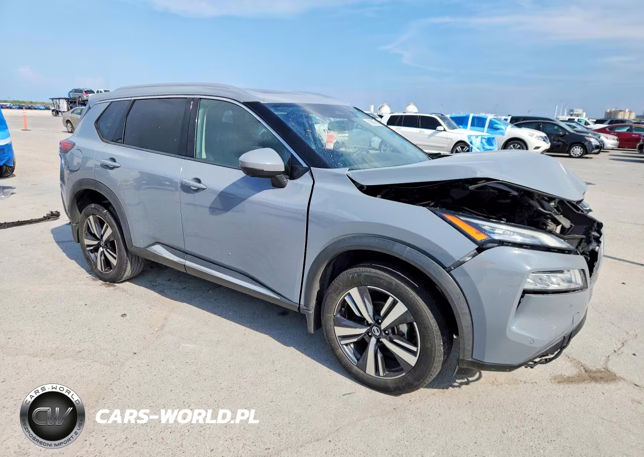 2021 Nissan Rogue Sl VIN:5N1AT3CA5MC760104 - 4