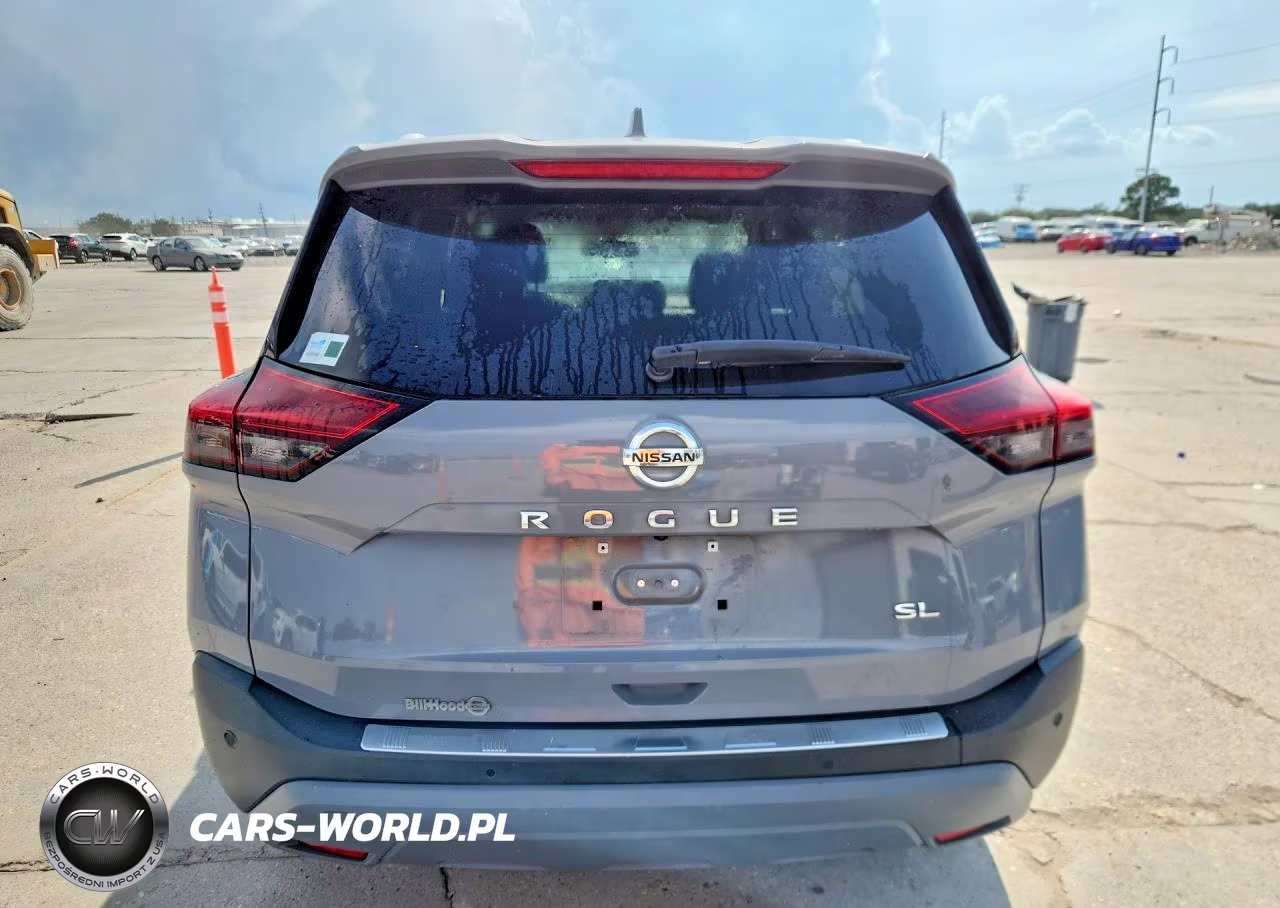 2021 Nissan Rogue Sl VIN:5N1AT3CA5MC760104 - 6