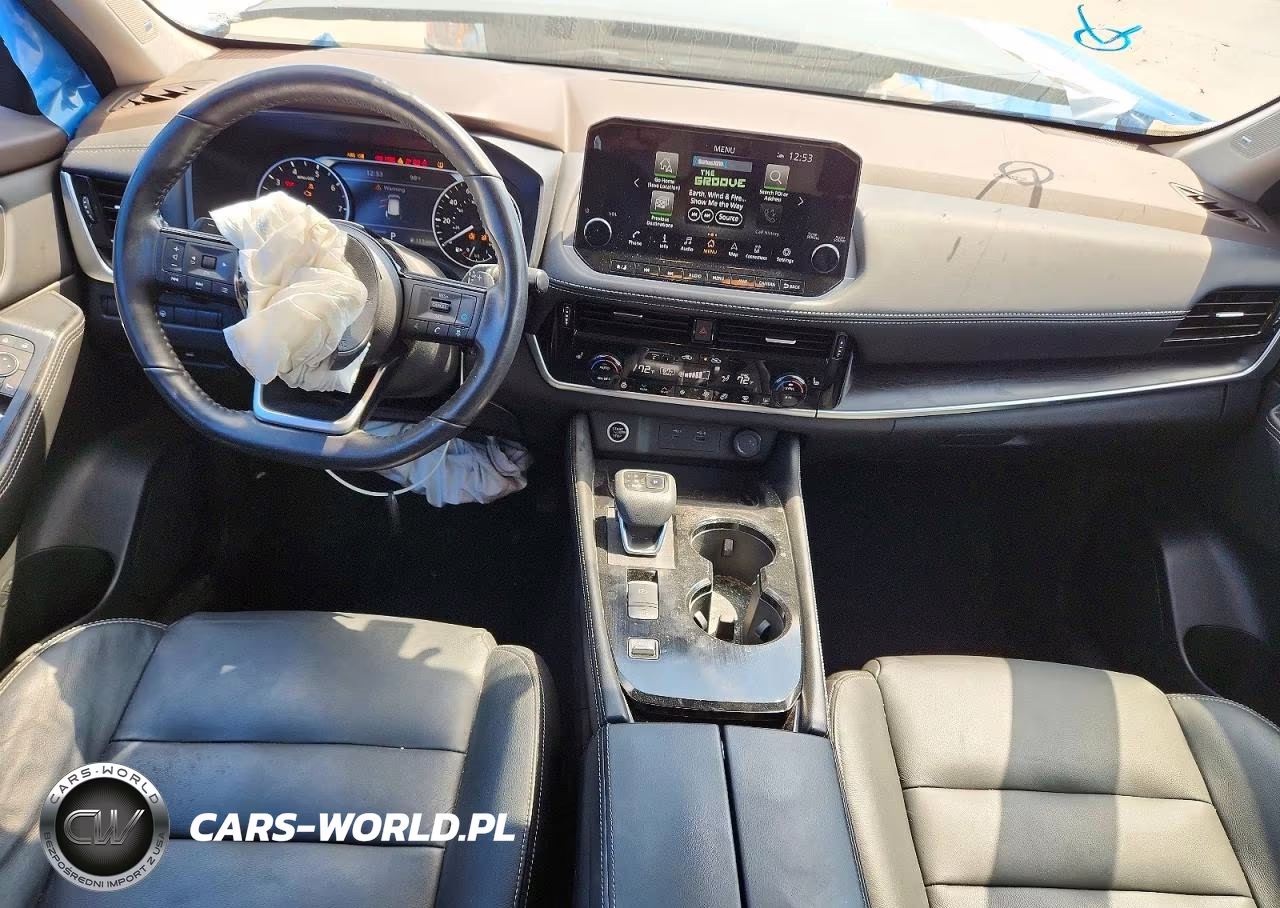 2021 Nissan Rogue Sl VIN:5N1AT3CA5MC760104 - 8