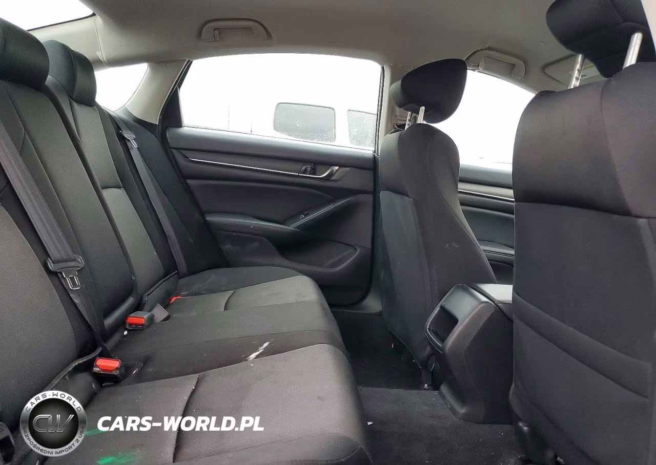 2021 Honda Accord Lx VIN:1HGCV1F16MA103011 - 10