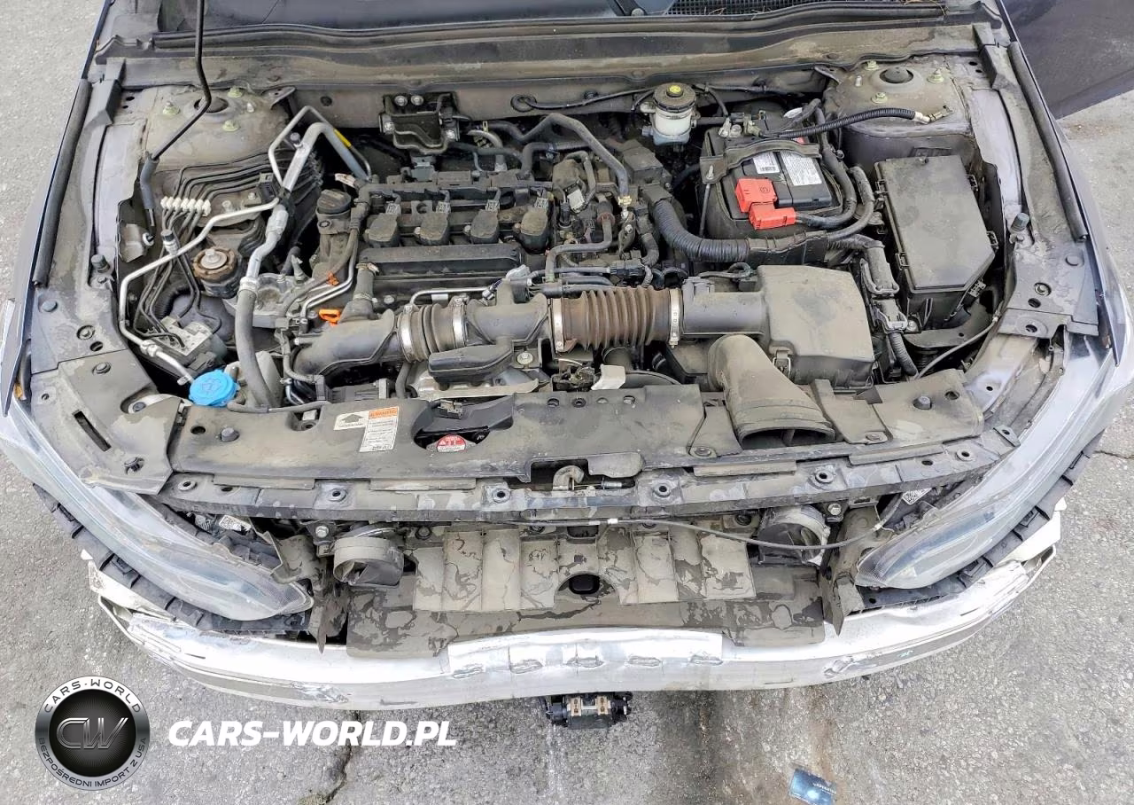 2021 Honda Accord Lx VIN:1HGCV1F16MA103011 - 11