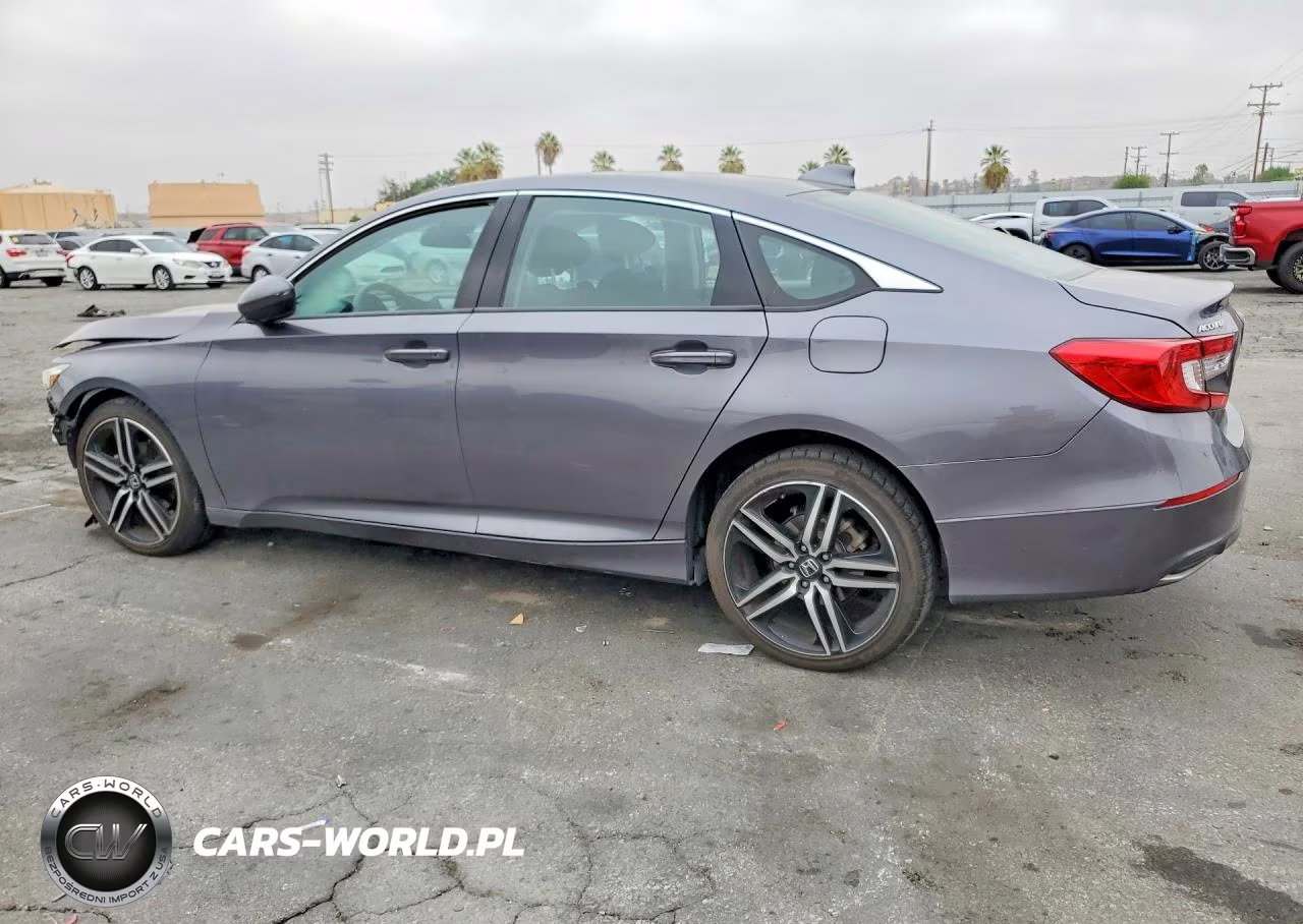 2021 Honda Accord Lx VIN:1HGCV1F16MA103011 - 2