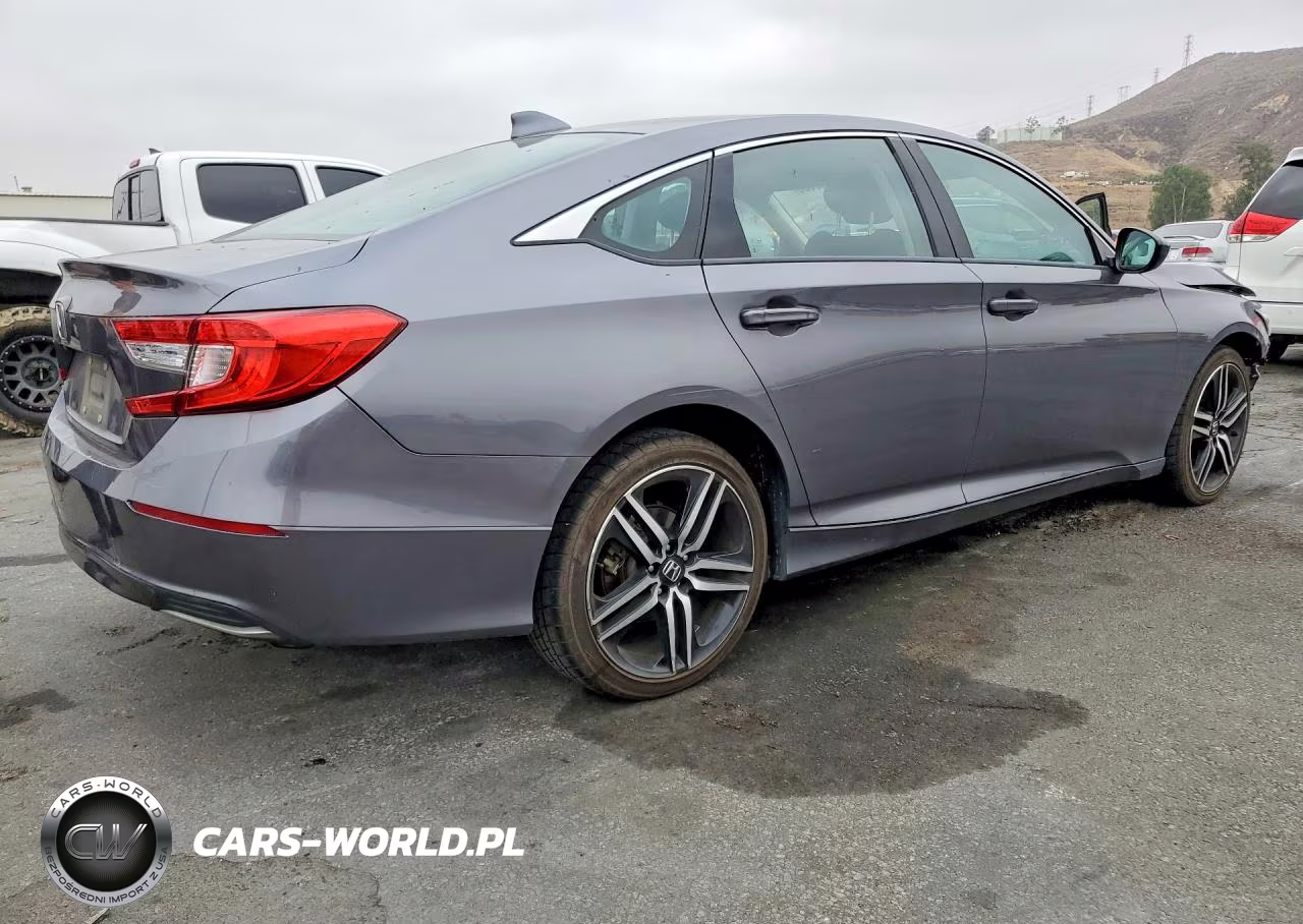 2021 Honda Accord Lx VIN:1HGCV1F16MA103011 - 3