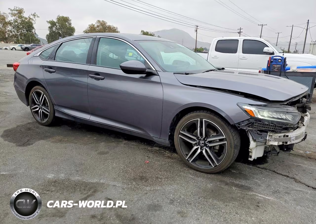 2021 Honda Accord Lx VIN:1HGCV1F16MA103011 - 4