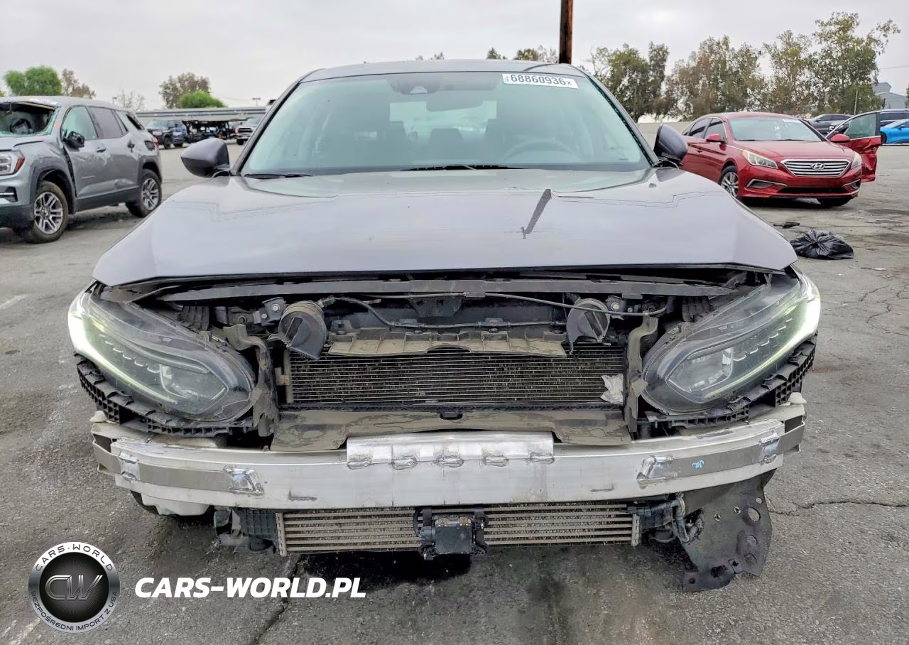 2021 Honda Accord Lx VIN:1HGCV1F16MA103011 - 5