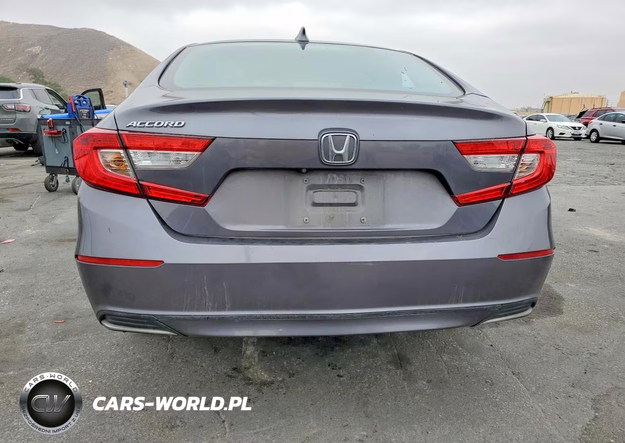 2021 Honda Accord Lx VIN:1HGCV1F16MA103011 - 6