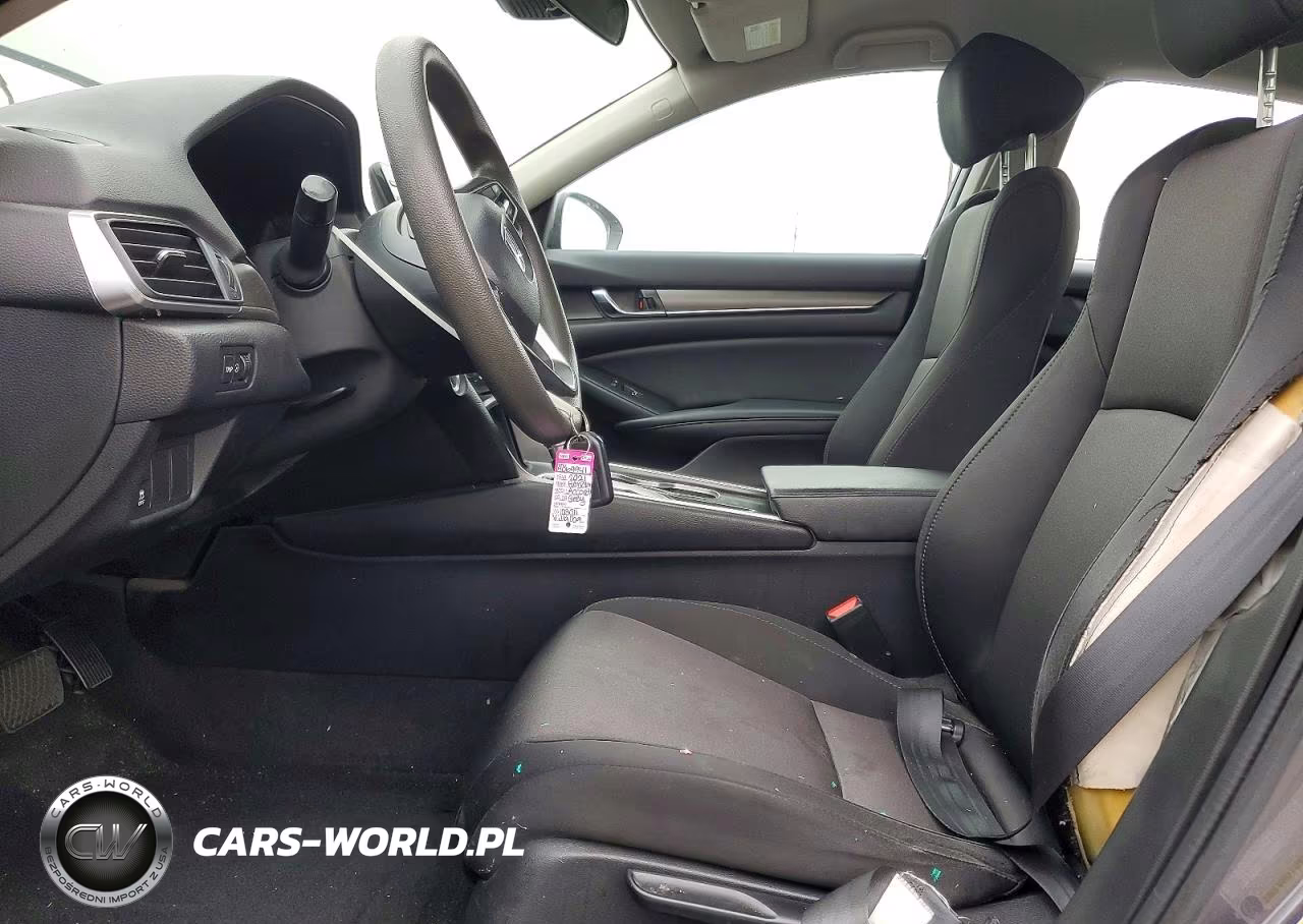 2021 Honda Accord Lx VIN:1HGCV1F16MA103011 - 7