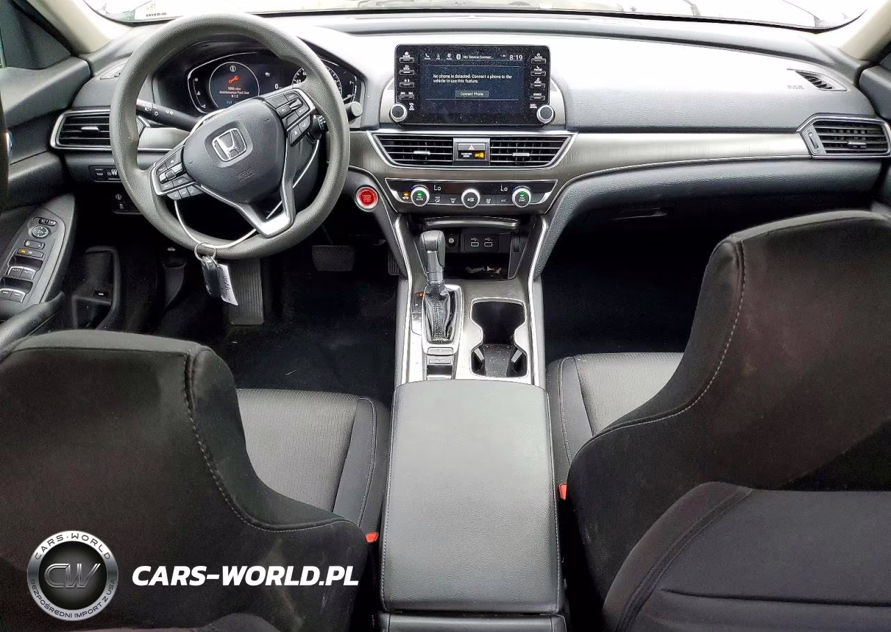2021 Honda Accord Lx VIN:1HGCV1F16MA103011 - 8