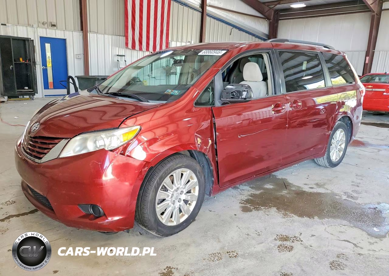 2015 Toyota Sienna Le VIN:5TDJK3DC6FS102476 - 1