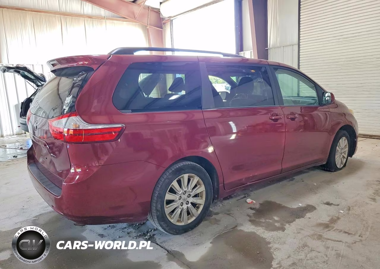 2015 Toyota Sienna Le VIN:5TDJK3DC6FS102476 - 3