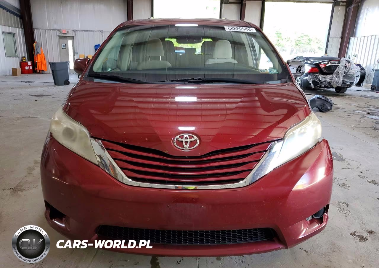 2015 Toyota Sienna Le VIN:5TDJK3DC6FS102476 - 5