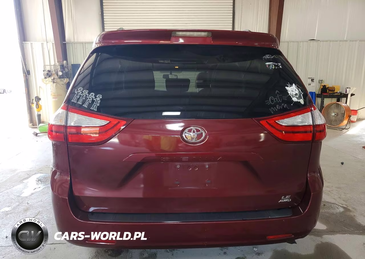 2015 Toyota Sienna Le VIN:5TDJK3DC6FS102476 - 6