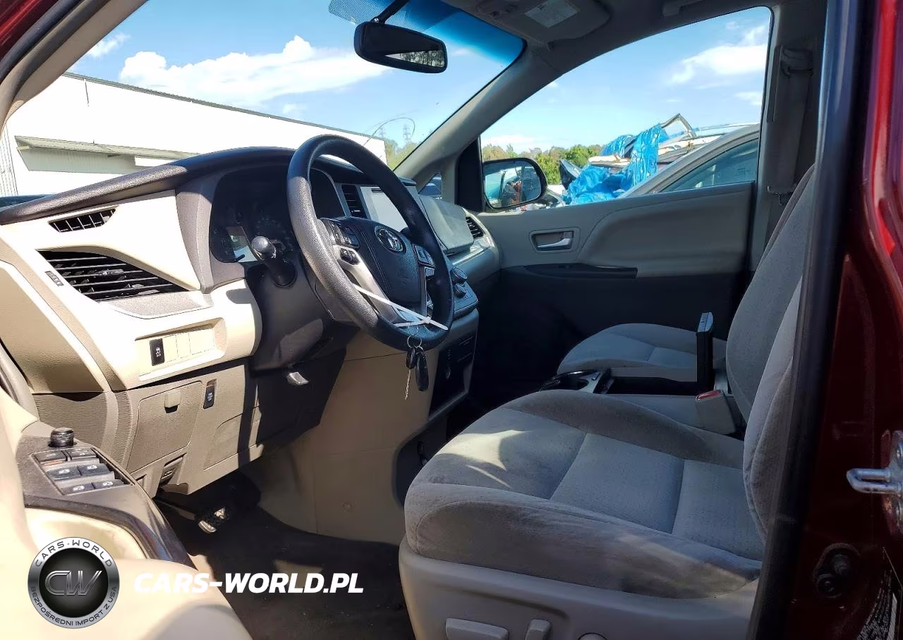2015 Toyota Sienna Le VIN:5TDJK3DC6FS102476 - 7