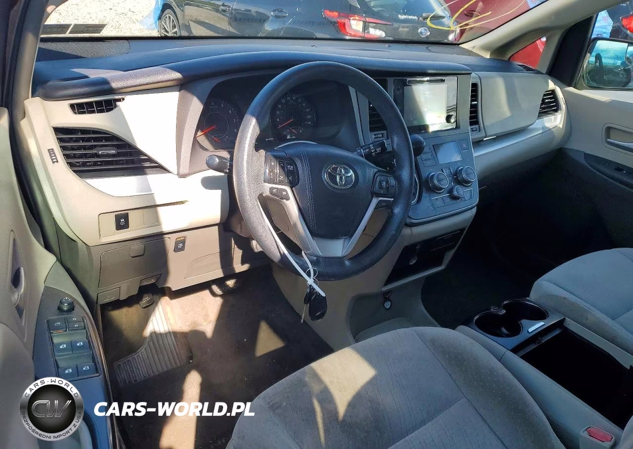 2015 Toyota Sienna Le VIN:5TDJK3DC6FS102476 - 8