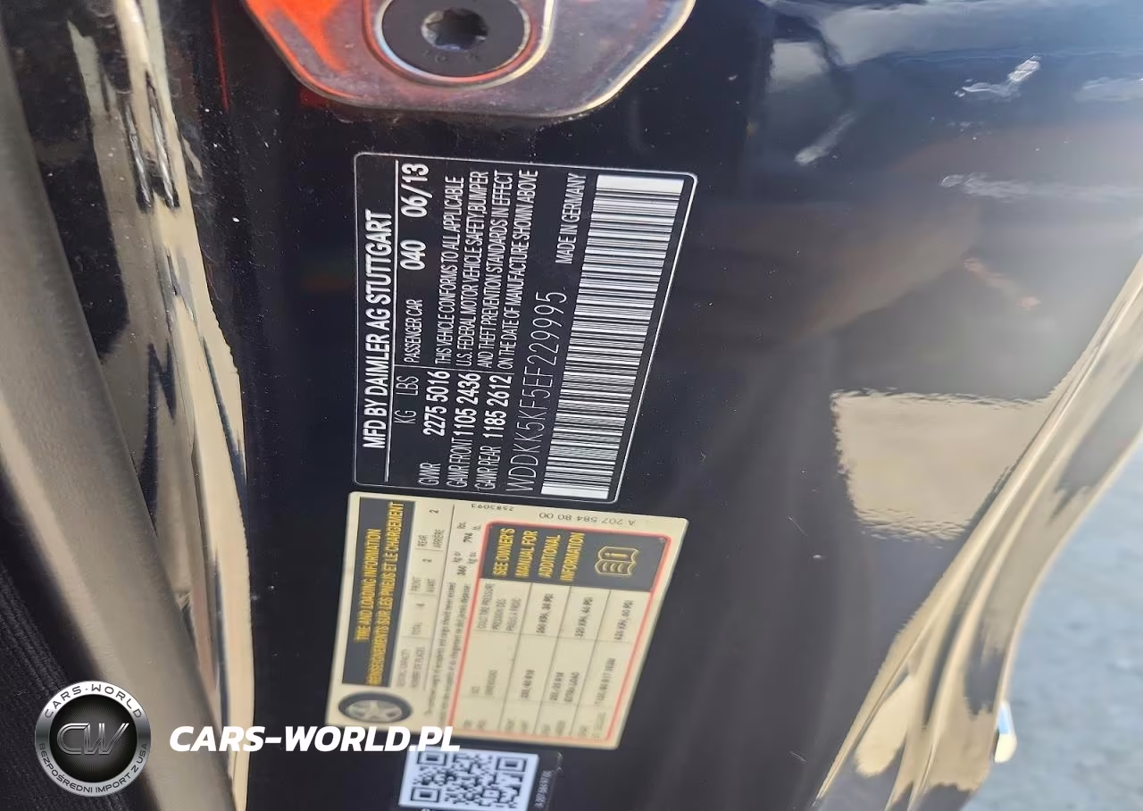 2014 Mercedes-Benz E 350 VIN:WDDKK5KF5EF229995 - 12