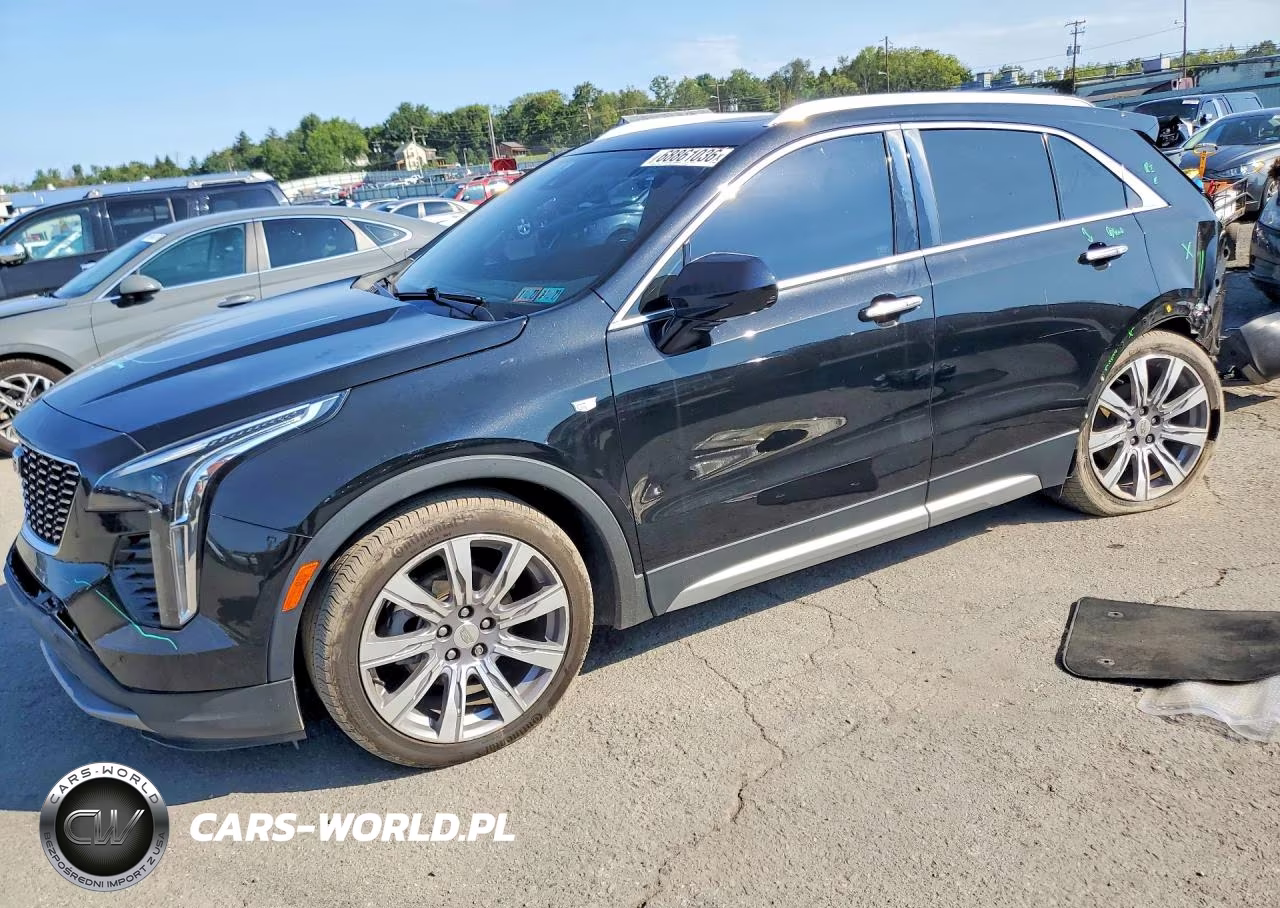2020 Cadillac Xt4 Premium Luxury