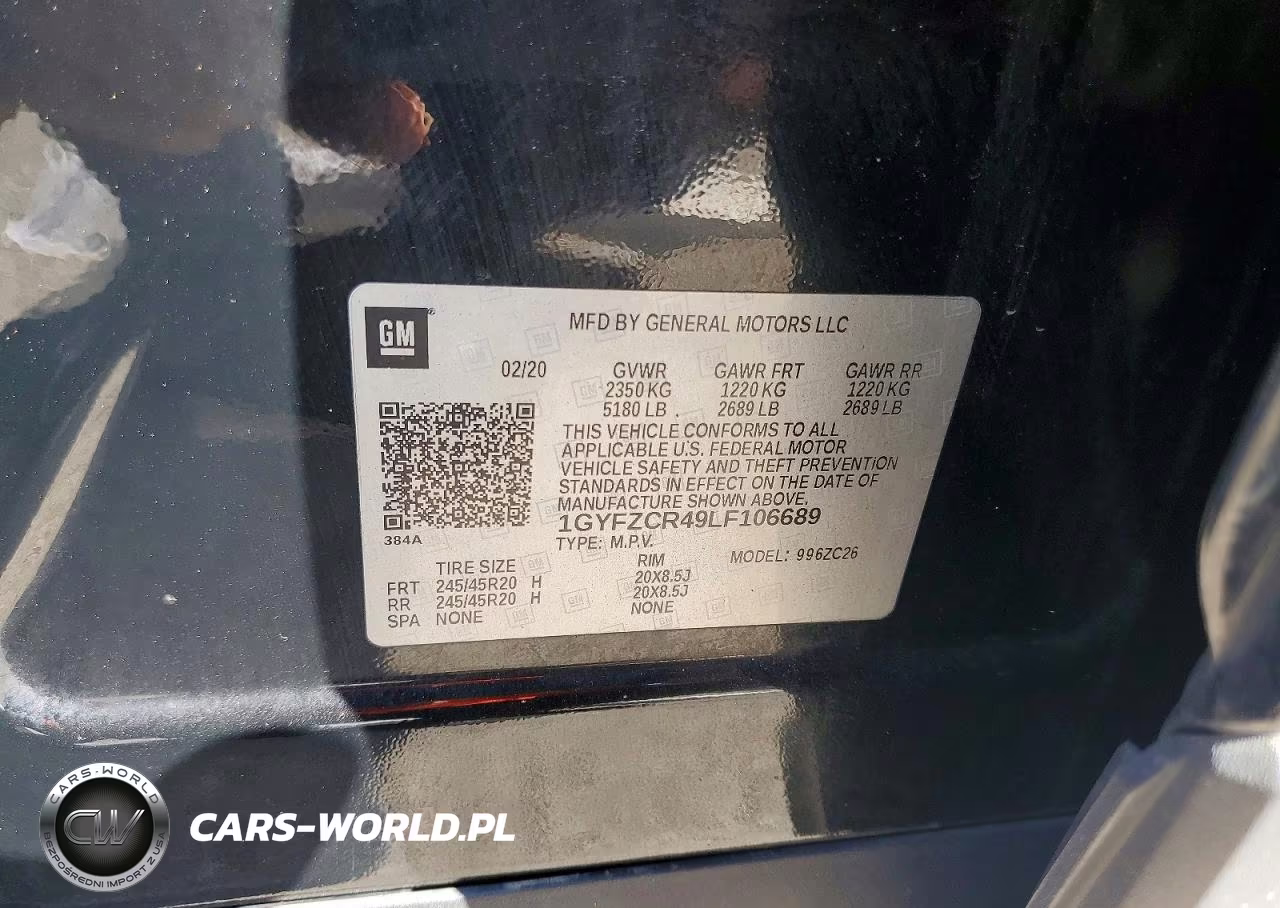 2020 Cadillac Xt4 Premium Luxury VIN:1GYFZCR49LF106689 - 14