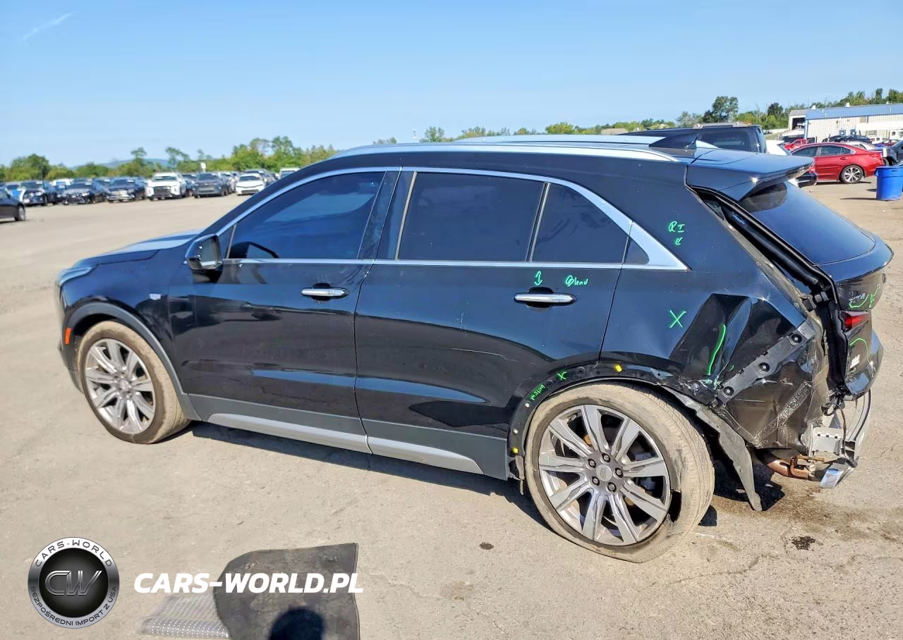 2020 Cadillac Xt4 Premium Luxury VIN:1GYFZCR49LF106689 - 2