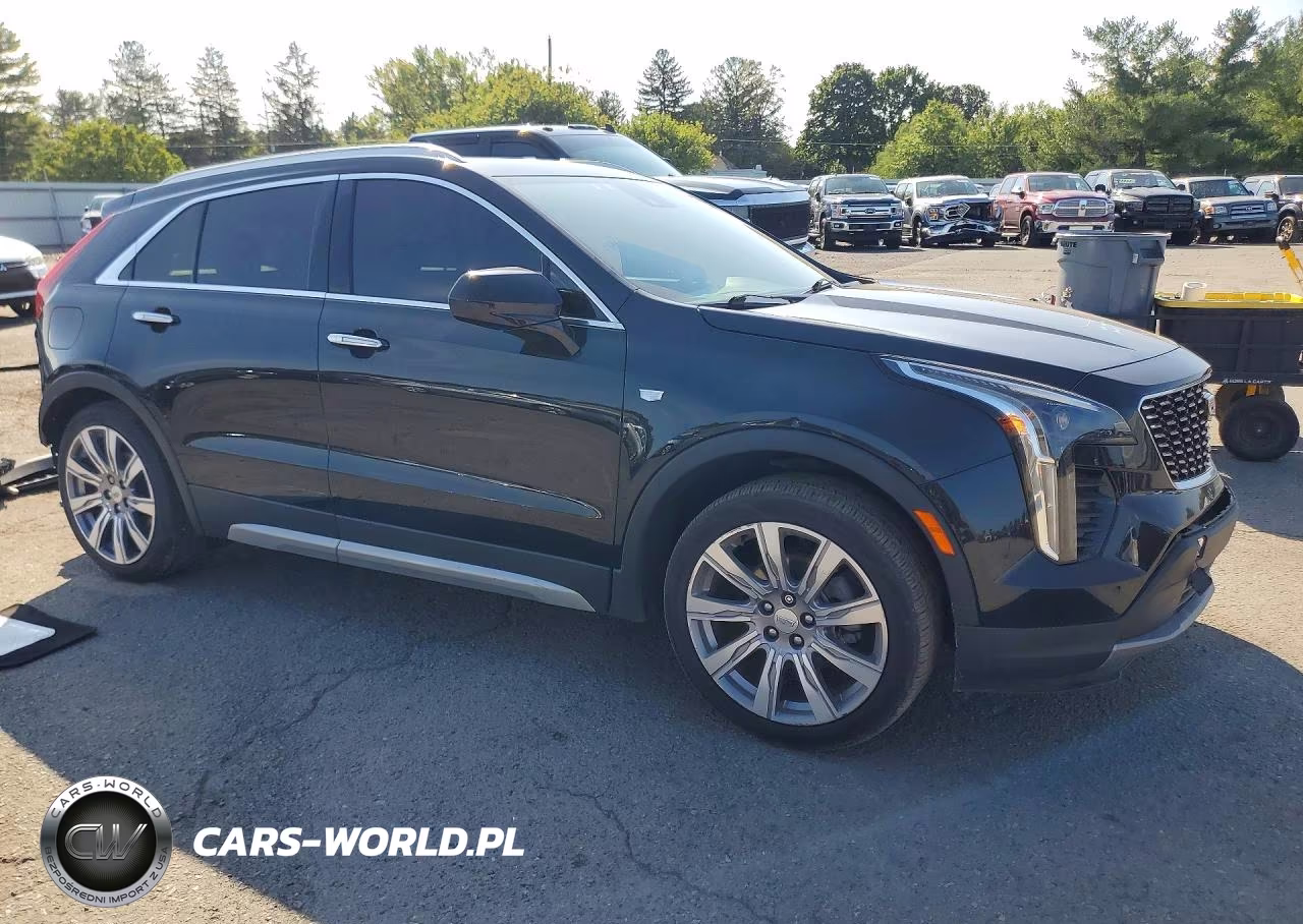 2020 Cadillac Xt4 Premium Luxury VIN:1GYFZCR49LF106689 - 4