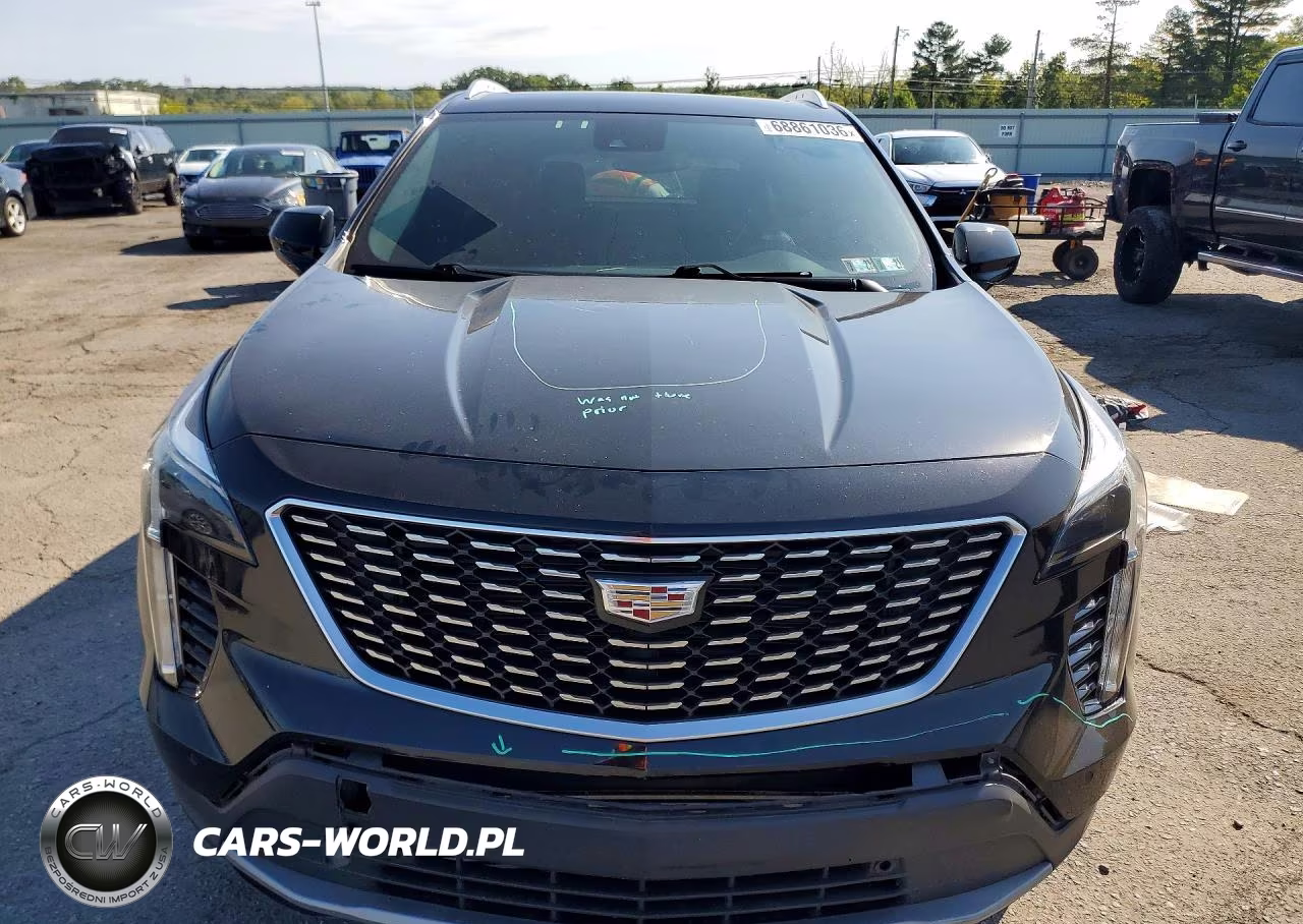2020 Cadillac Xt4 Premium Luxury VIN:1GYFZCR49LF106689 - 5