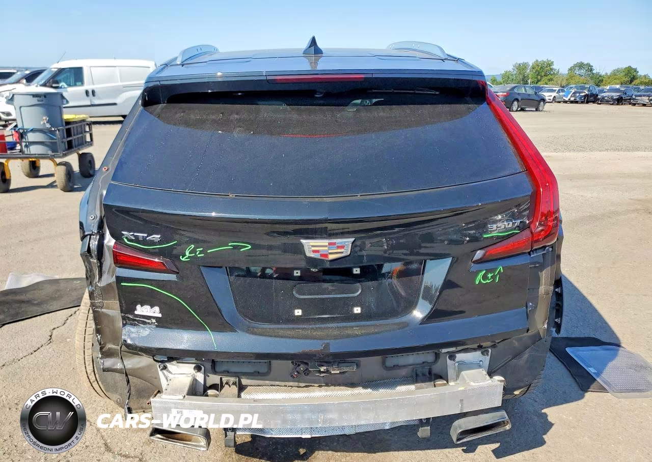 2020 Cadillac Xt4 Premium Luxury VIN:1GYFZCR49LF106689 - 6