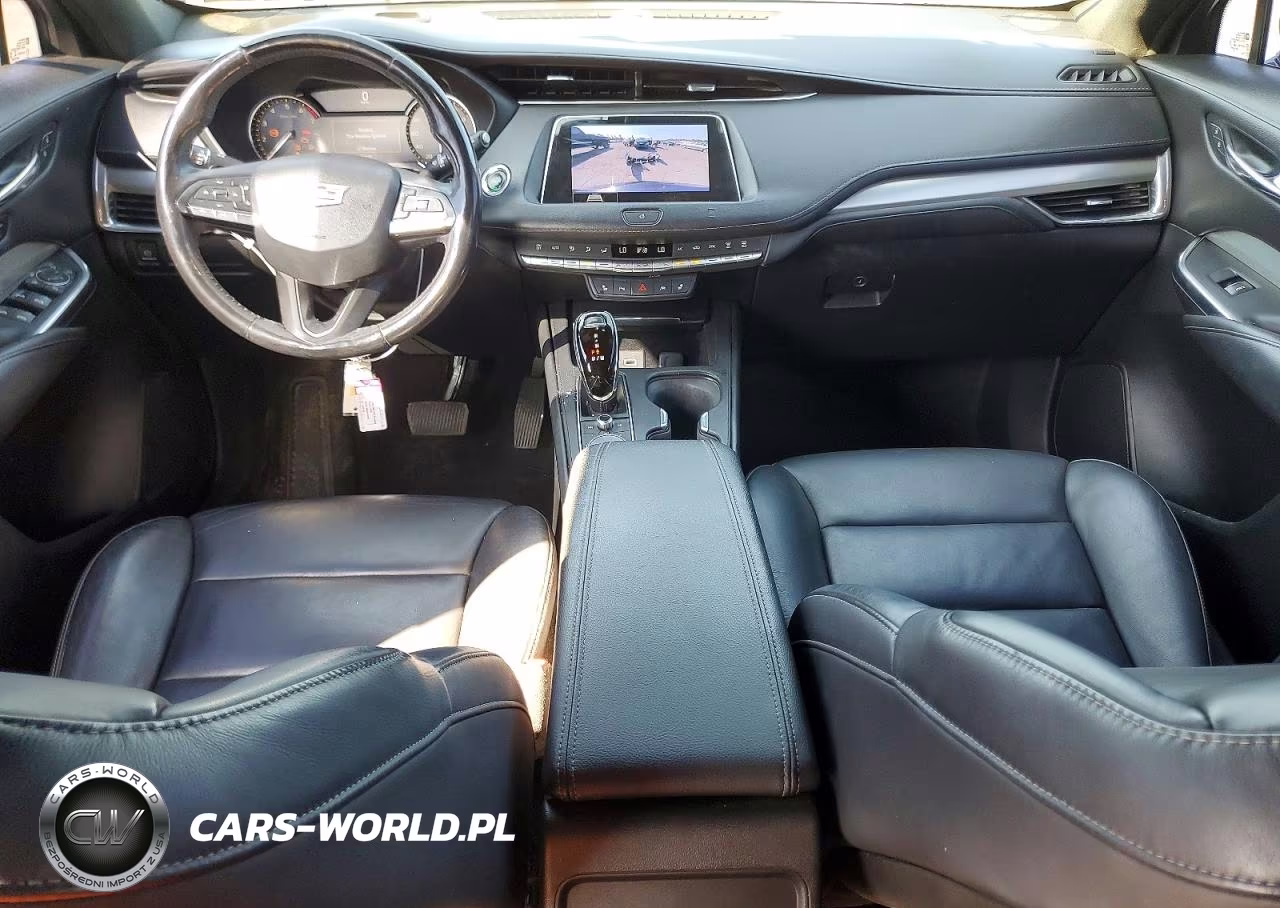2020 Cadillac Xt4 Premium Luxury VIN:1GYFZCR49LF106689 - 8