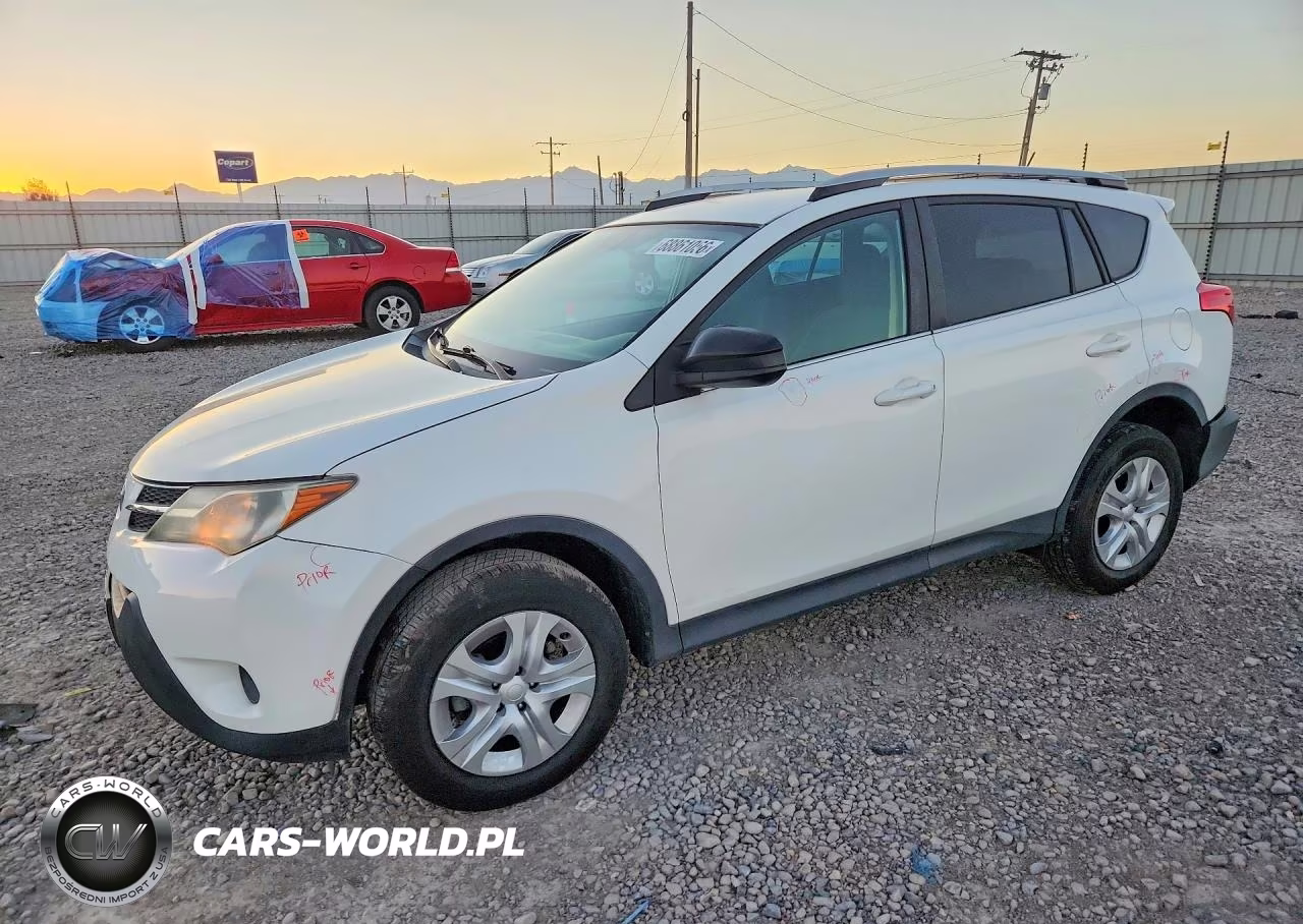 2014 Toyota Rav4 Le