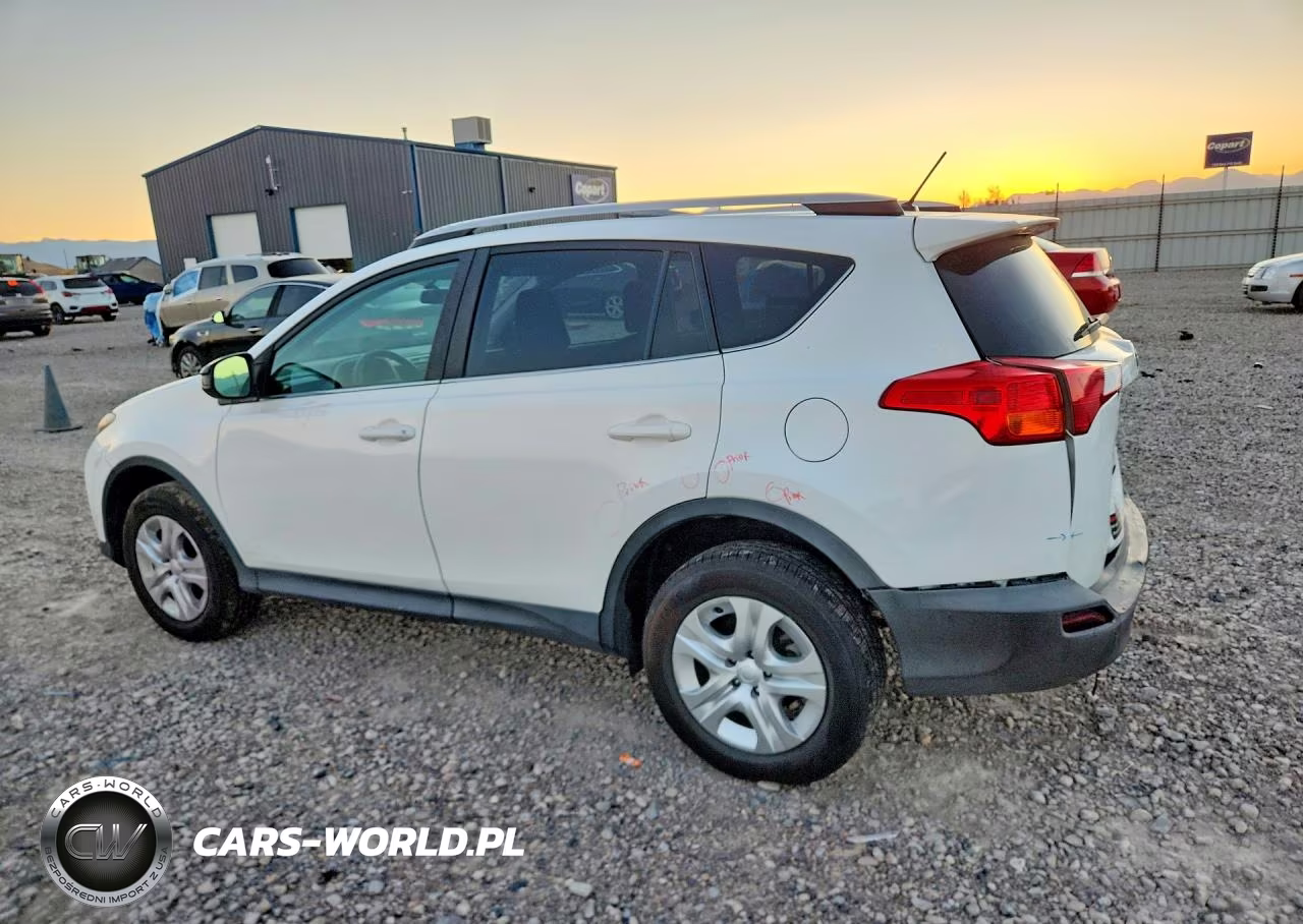2014 Toyota Rav4 Le VIN:2T3ZFREV3EW110882 - 2