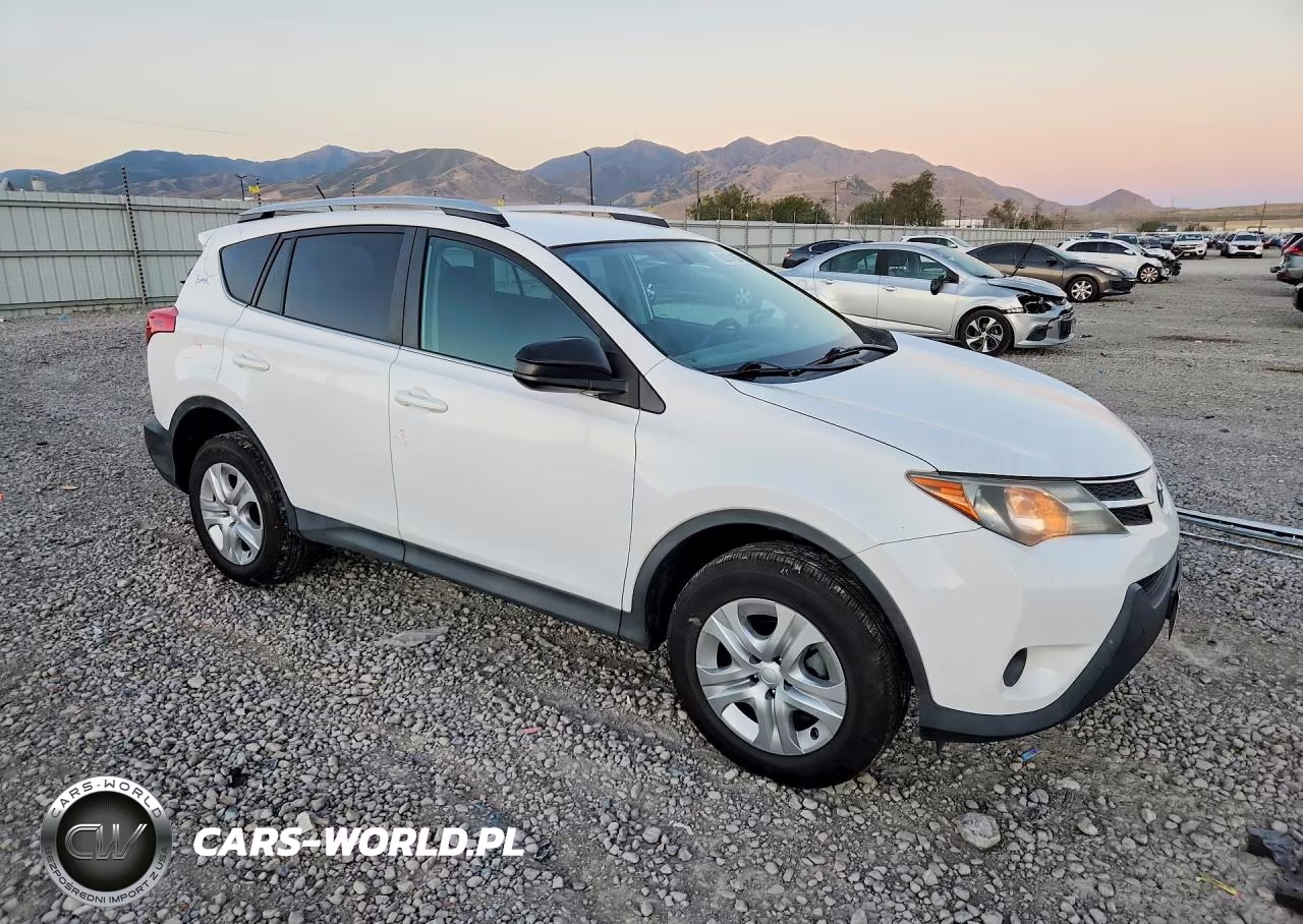 2014 Toyota Rav4 Le VIN:2T3ZFREV3EW110882 - 4