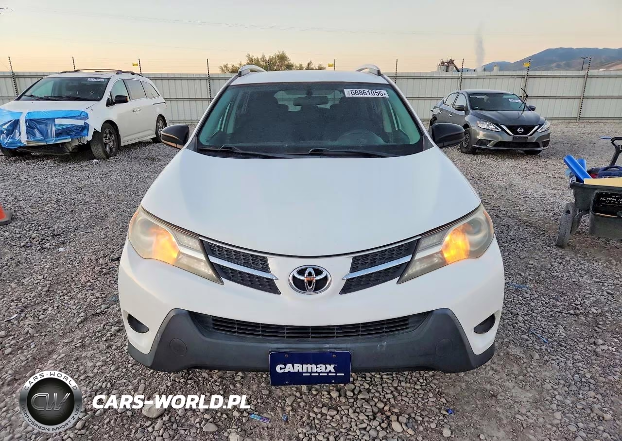 2014 Toyota Rav4 Le VIN:2T3ZFREV3EW110882 - 5