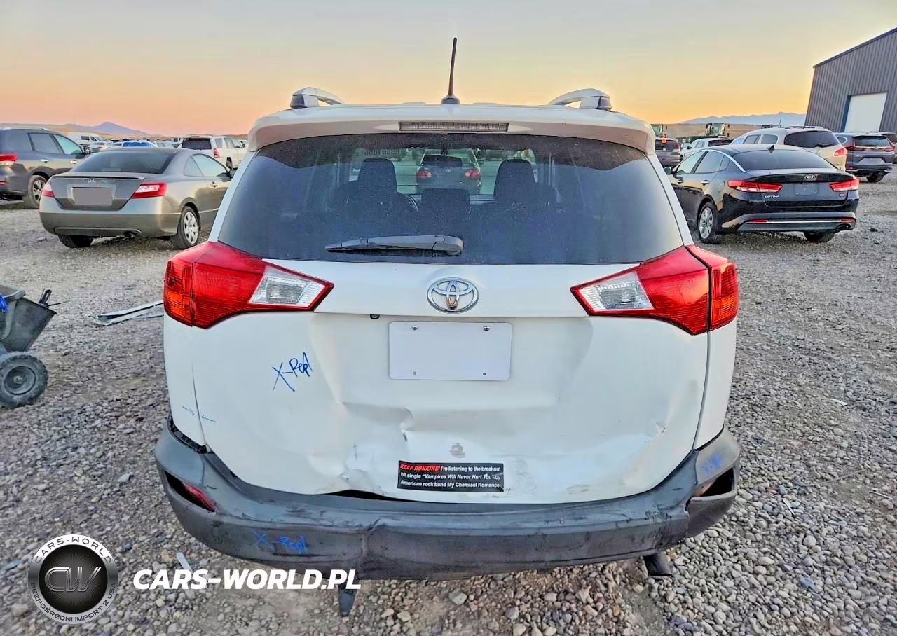 2014 Toyota Rav4 Le VIN:2T3ZFREV3EW110882 - 6