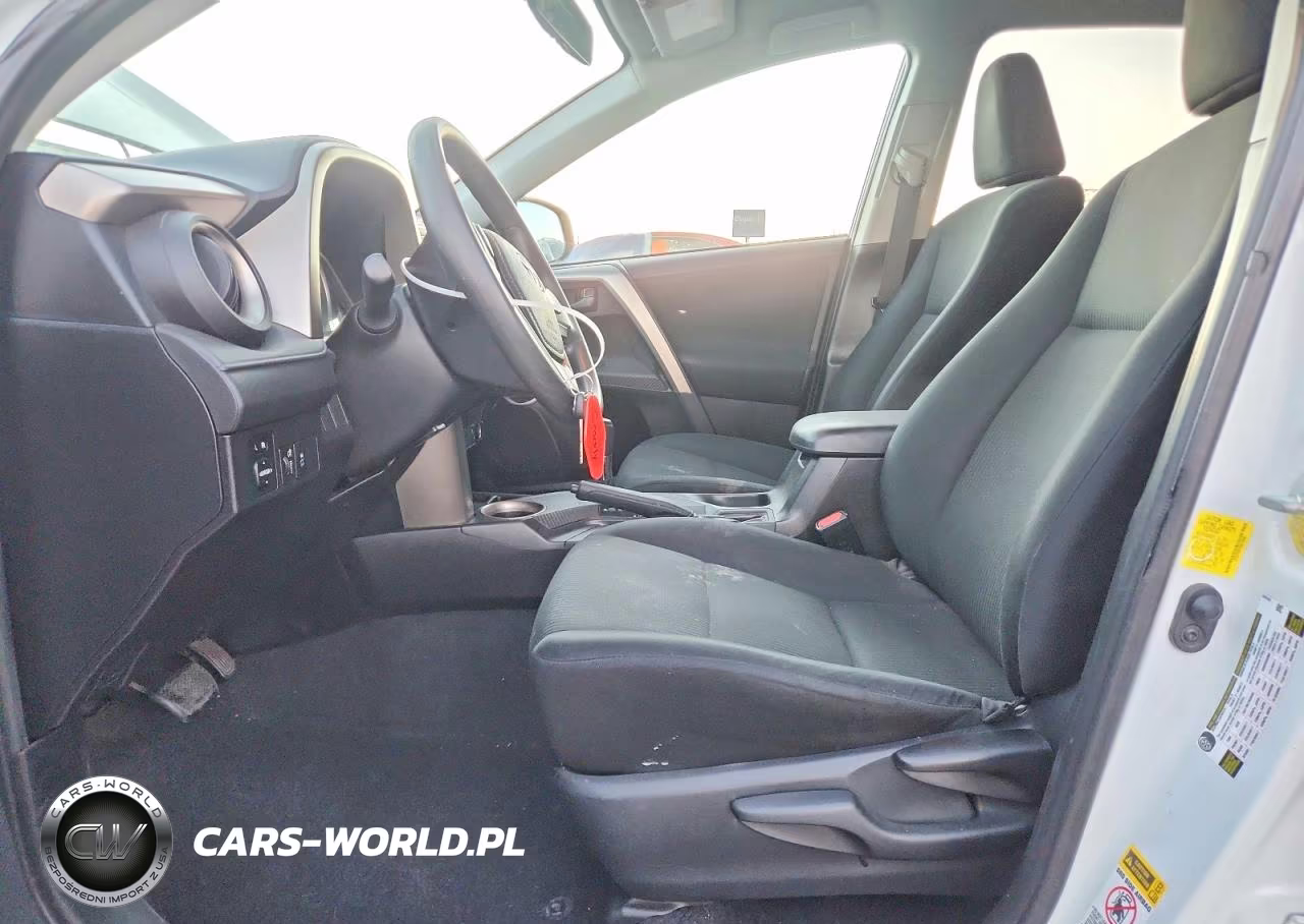2014 Toyota Rav4 Le VIN:2T3ZFREV3EW110882 - 7