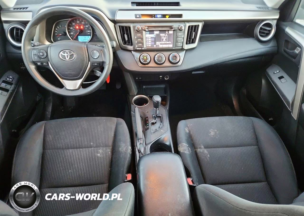 2014 Toyota Rav4 Le VIN:2T3ZFREV3EW110882 - 8