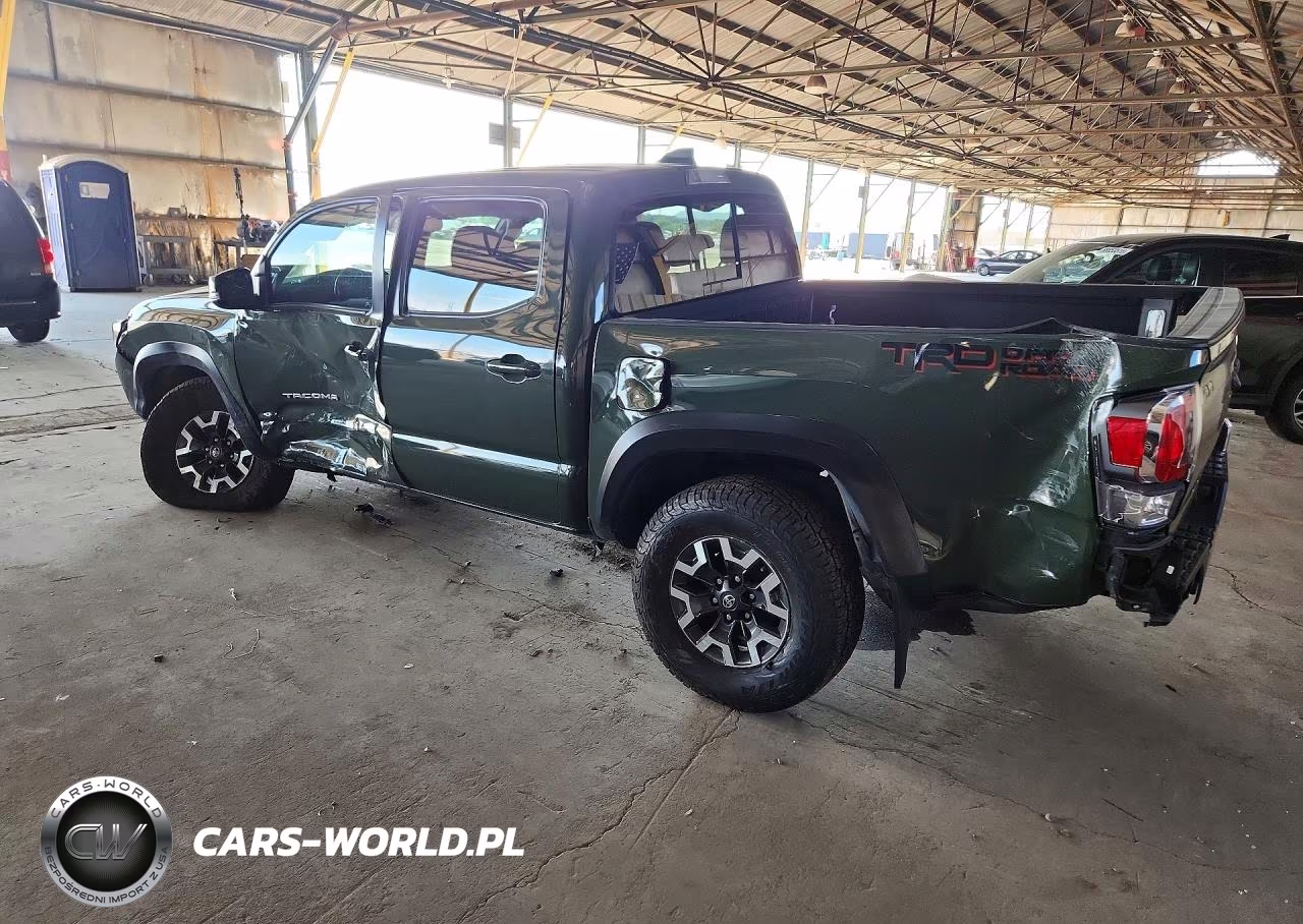2022 Toyota Tacoma Trd Off-Road VIN:3TMAZ5CN3NM182926 - 2