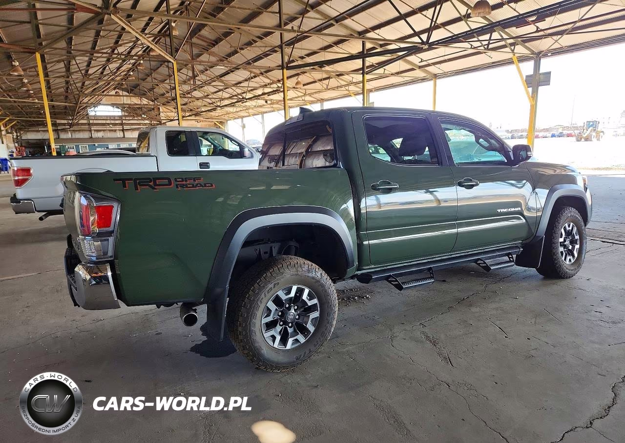 2022 Toyota Tacoma Trd Off-Road VIN:3TMAZ5CN3NM182926 - 3