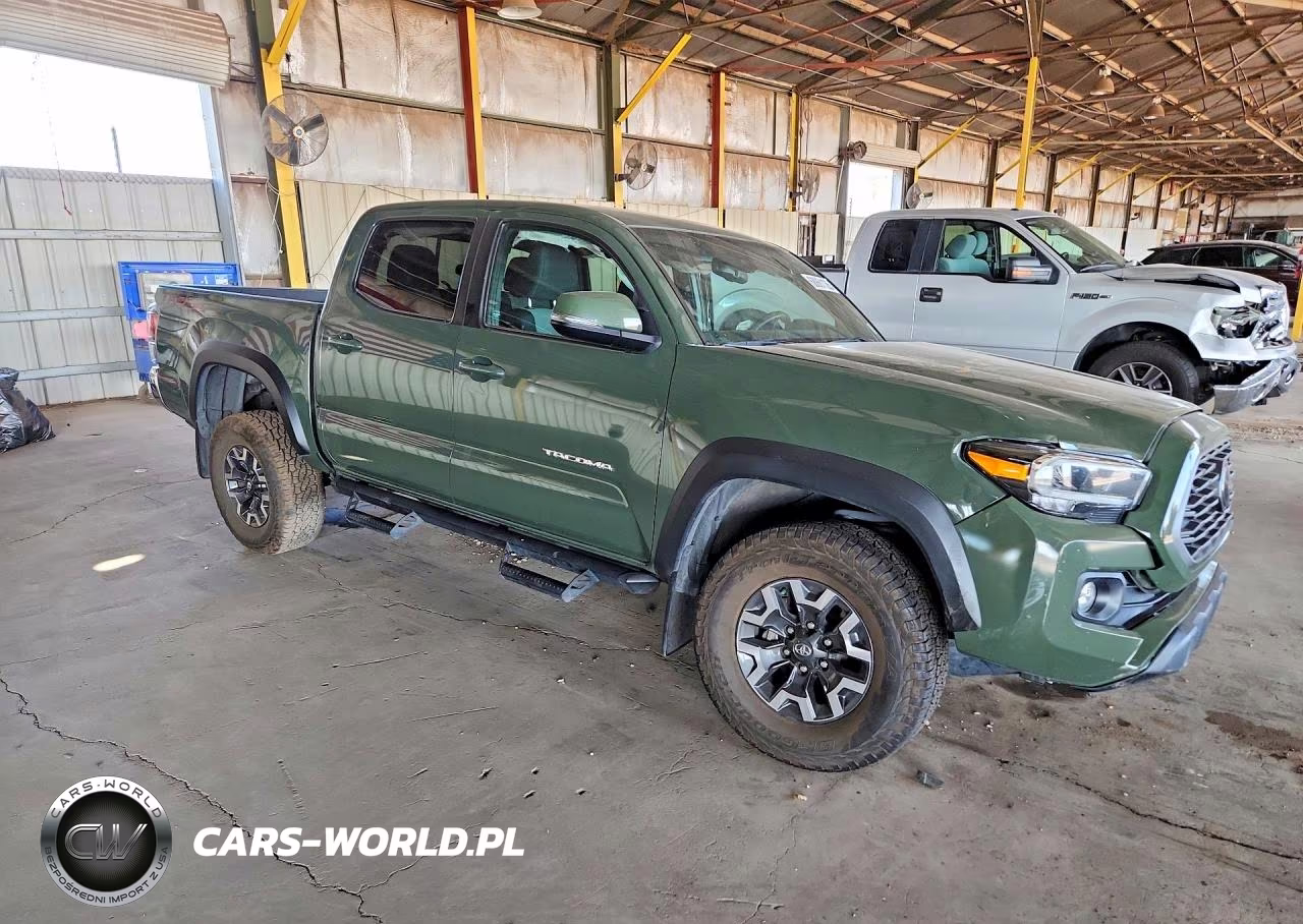 2022 Toyota Tacoma Trd Off-Road VIN:3TMAZ5CN3NM182926 - 4