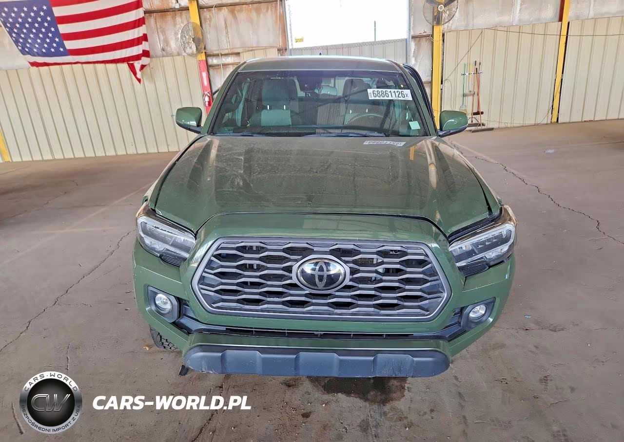 2022 Toyota Tacoma Trd Off-Road VIN:3TMAZ5CN3NM182926 - 5