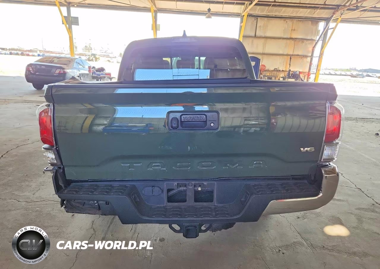 2022 Toyota Tacoma Trd Off-Road VIN:3TMAZ5CN3NM182926 - 6