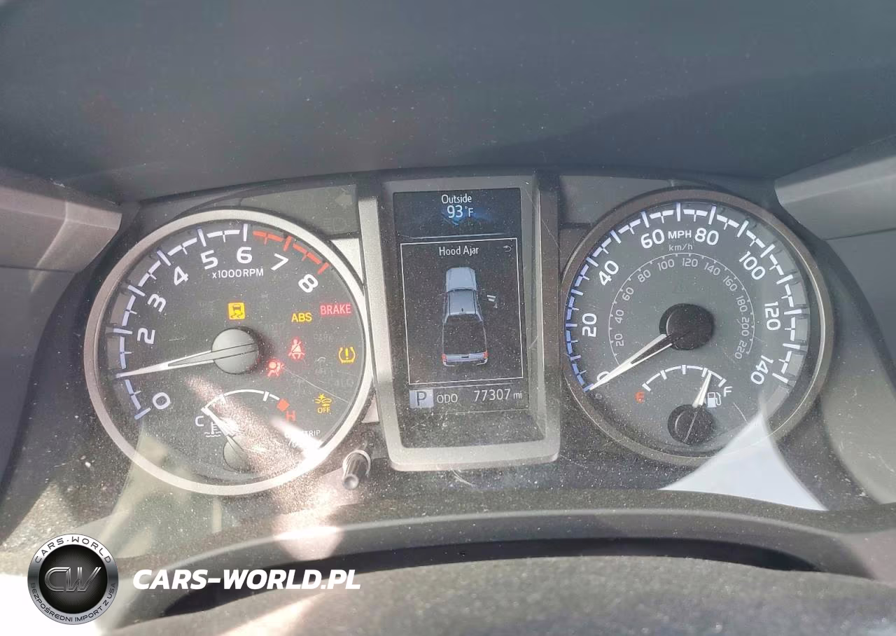 2022 Toyota Tacoma Trd Off-Road VIN:3TMAZ5CN3NM182926 - 9
