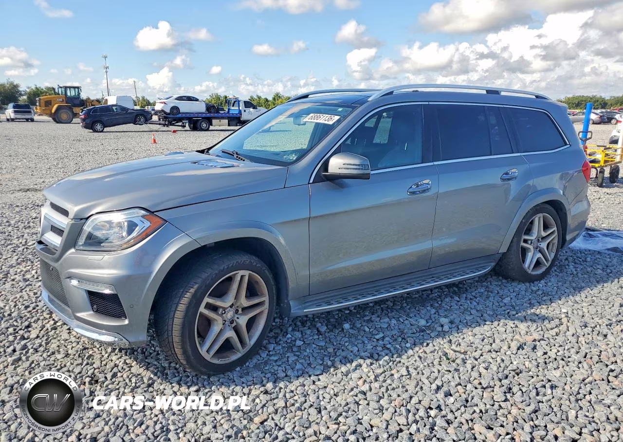 2014 Mercedes-Benz Gl 550 4Matic