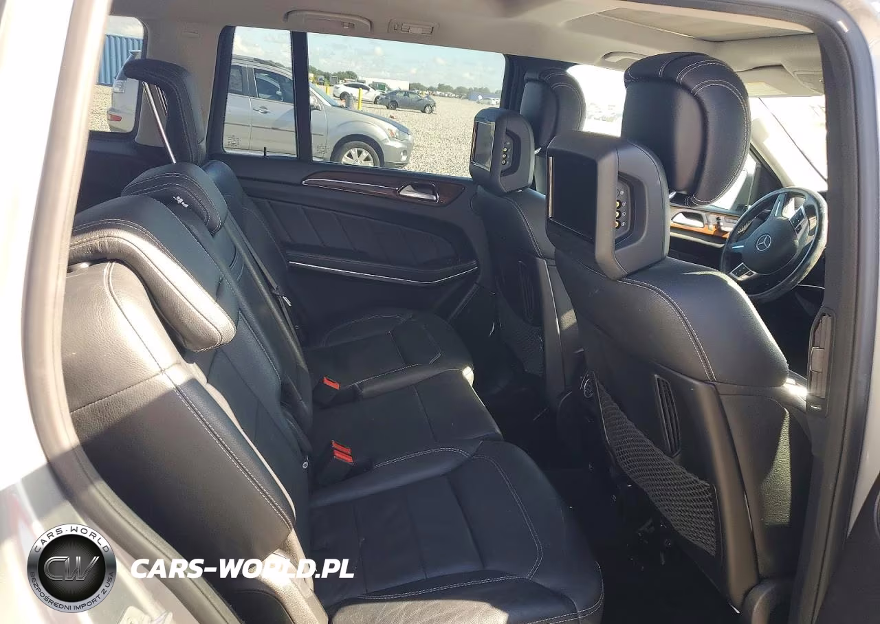 2014 Mercedes-Benz Gl 550 4Matic VIN:4JGDF7DE2EA364853 - 10