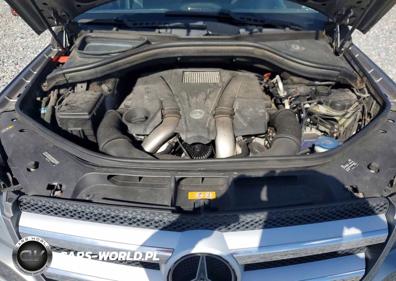 2014 Mercedes-Benz Gl 550 4Matic VIN:4JGDF7DE2EA364853 - 11