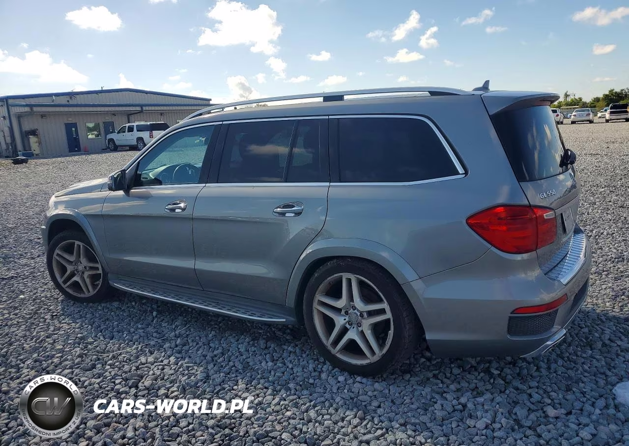 2014 Mercedes-Benz Gl 550 4Matic VIN:4JGDF7DE2EA364853 - 2