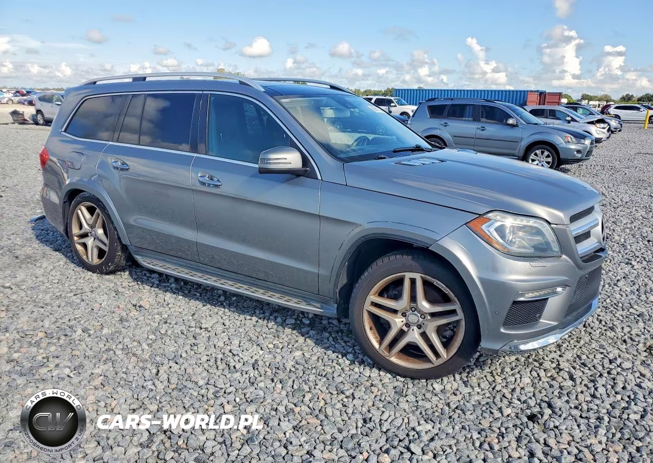2014 Mercedes-Benz Gl 550 4Matic VIN:4JGDF7DE2EA364853 - 4