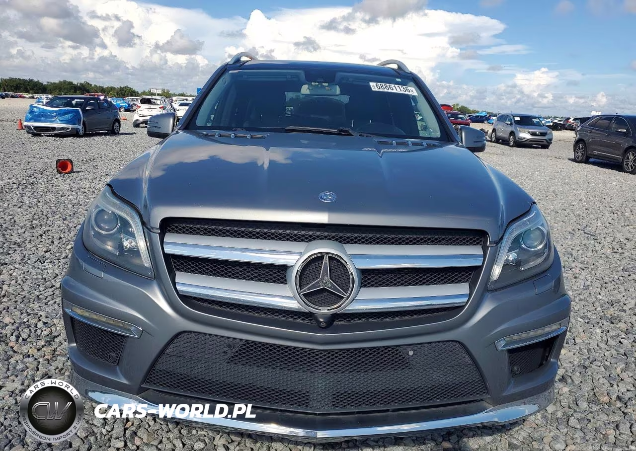 2014 Mercedes-Benz Gl 550 4Matic VIN:4JGDF7DE2EA364853 - 5