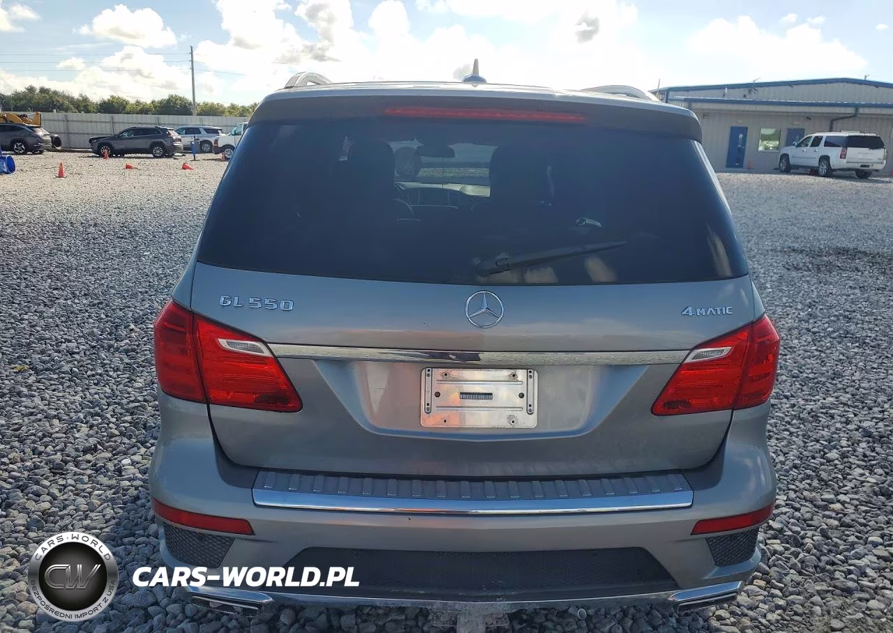 2014 Mercedes-Benz Gl 550 4Matic VIN:4JGDF7DE2EA364853 - 6